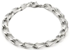 Pulsera de Acero Quirurgico 1.6mm 18cm